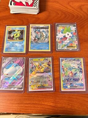 Pokemon Card Lot Featuring Eeveelution Jolteon & More(read description)